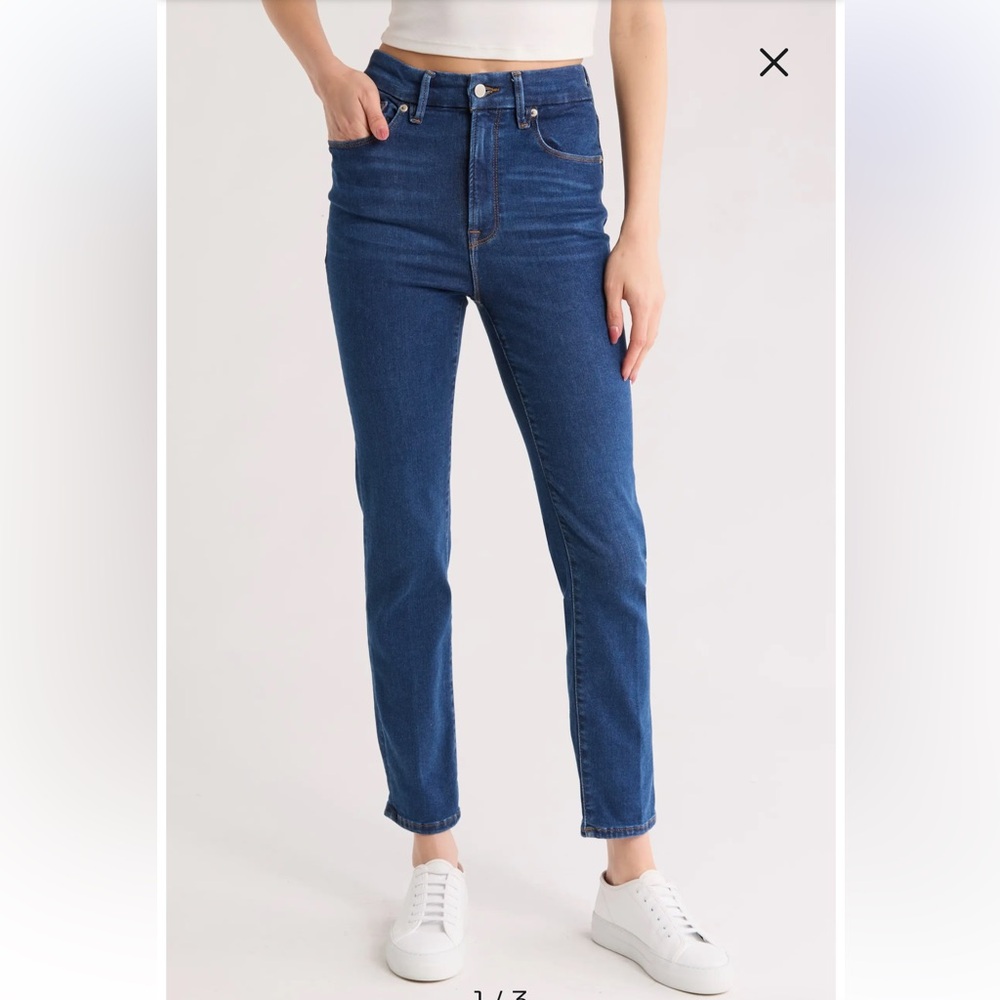 Good American | Always Fits Good Classic Jeans